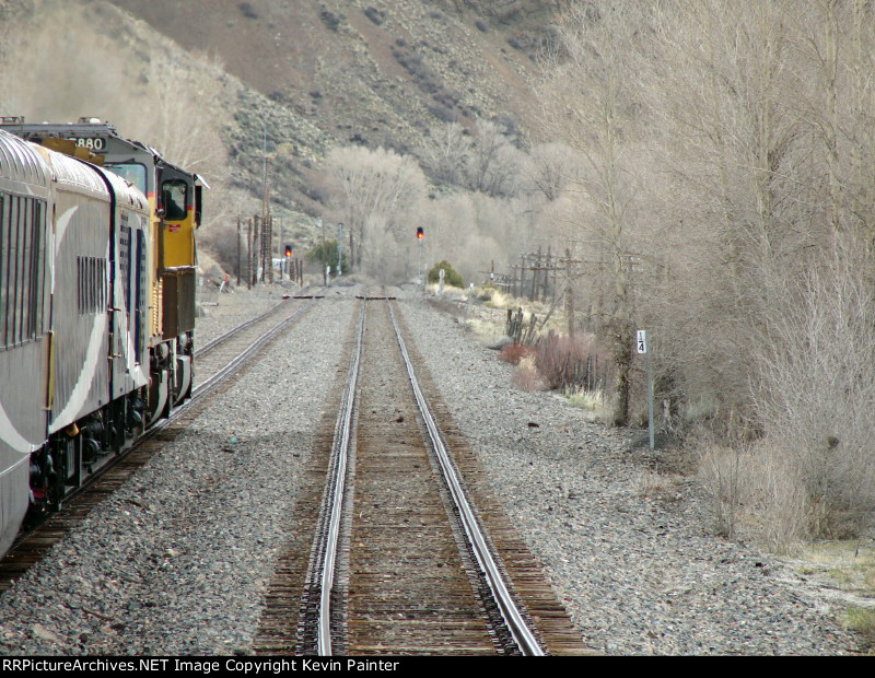 Meeting Amtrak #5